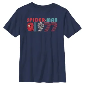 Boy's Marvel Spider-Man Beyond Amazing SPIDERMAN 1977 RETRO T-Shirt