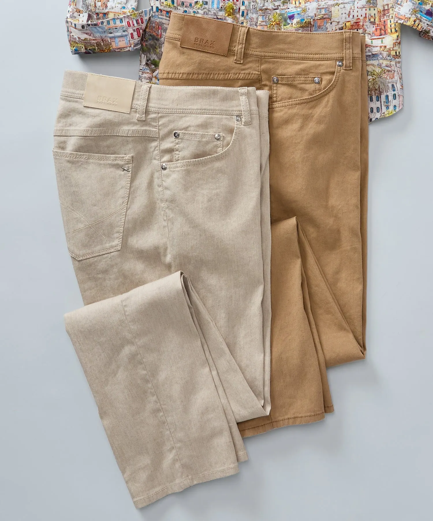 Brax Hi Flex Lino 5-Pocket Pant