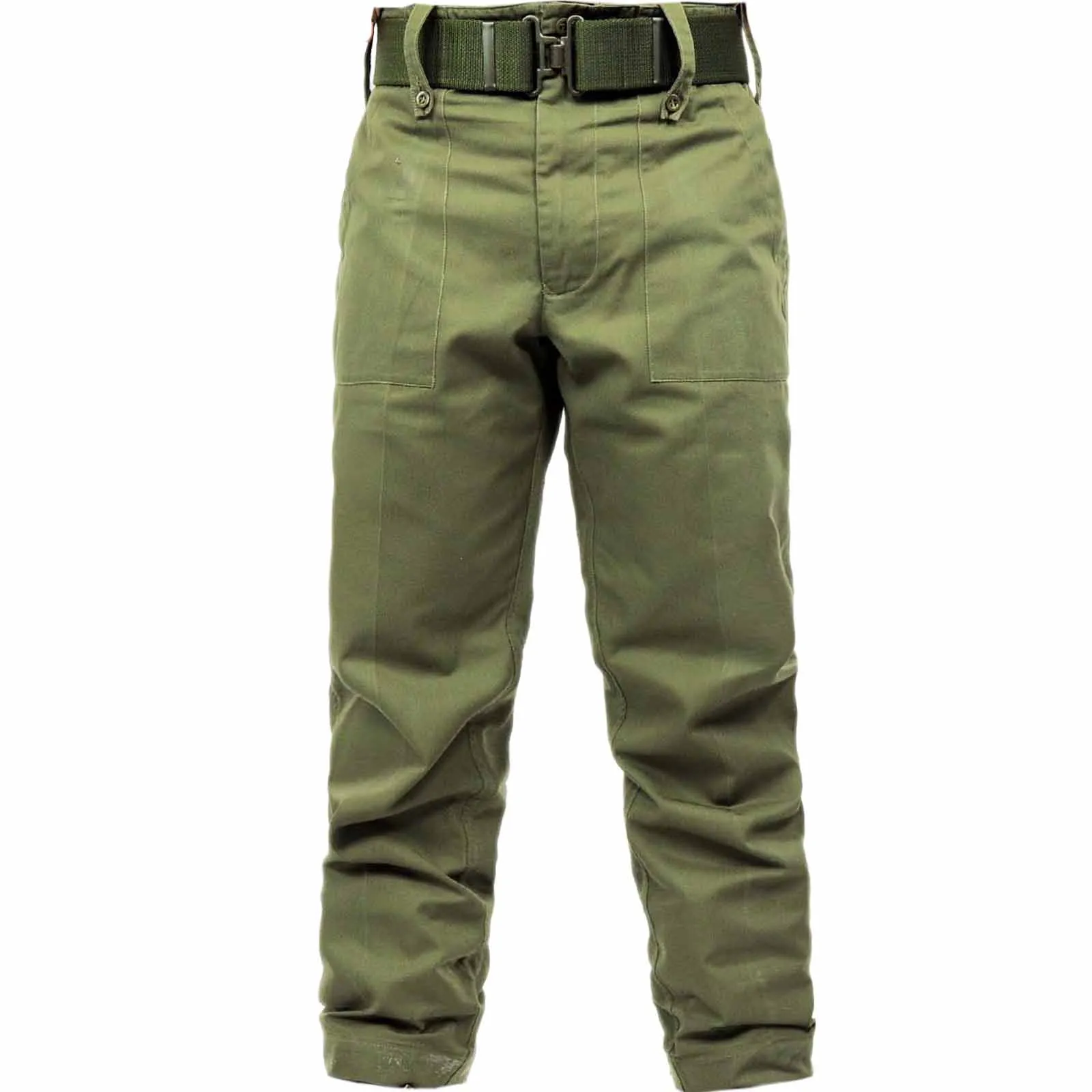 British Army Lightweight Olive Combat Trousers