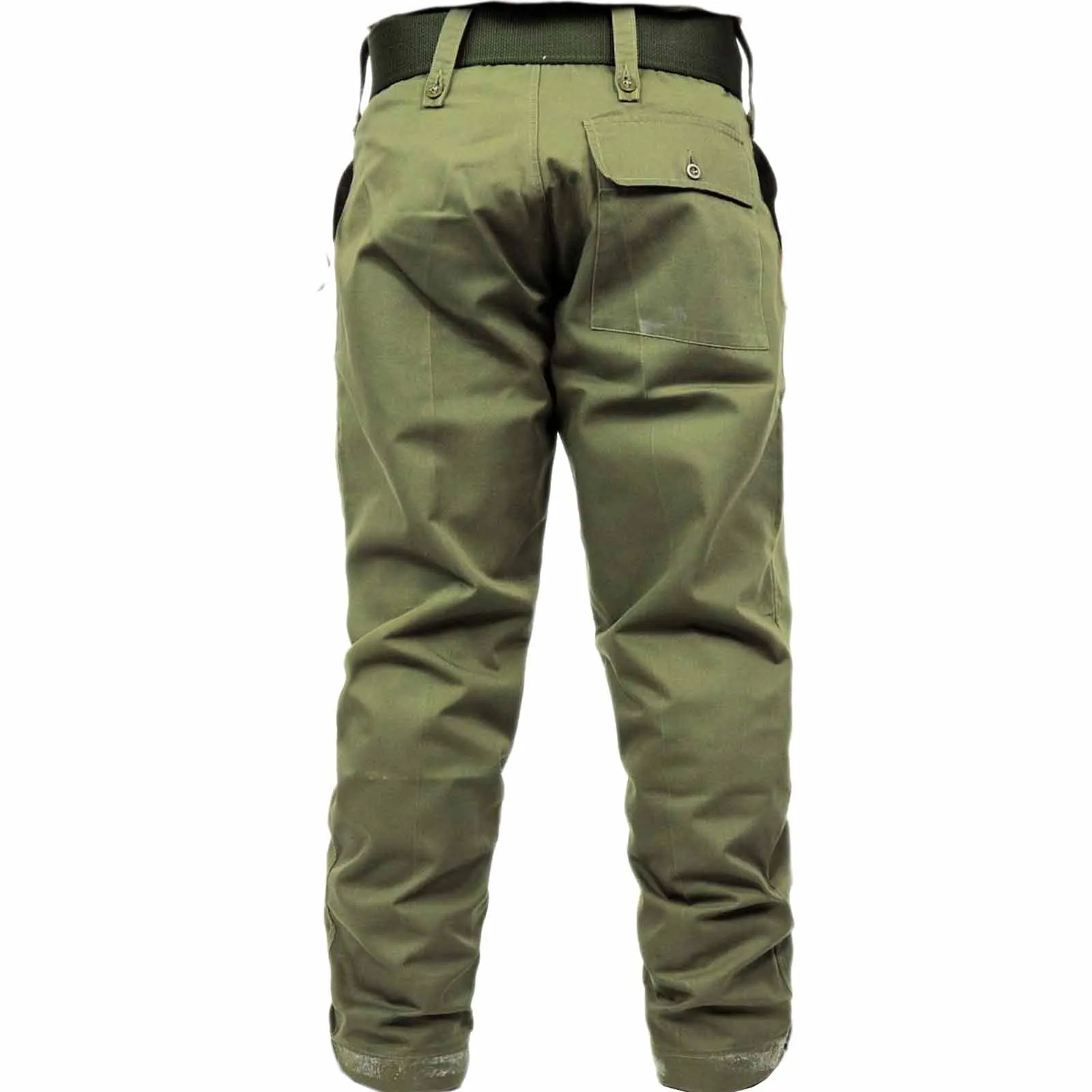 British Army Lightweight Olive Combat Trousers