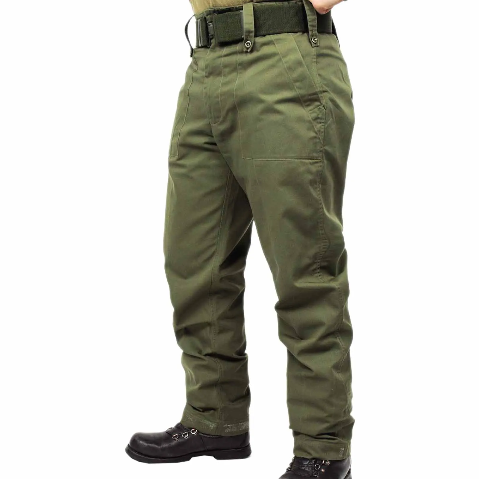 British Army Lightweight Olive Combat Trousers