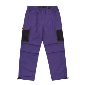 BRONZE 56K MESH CARGO PANTS - PURPLE