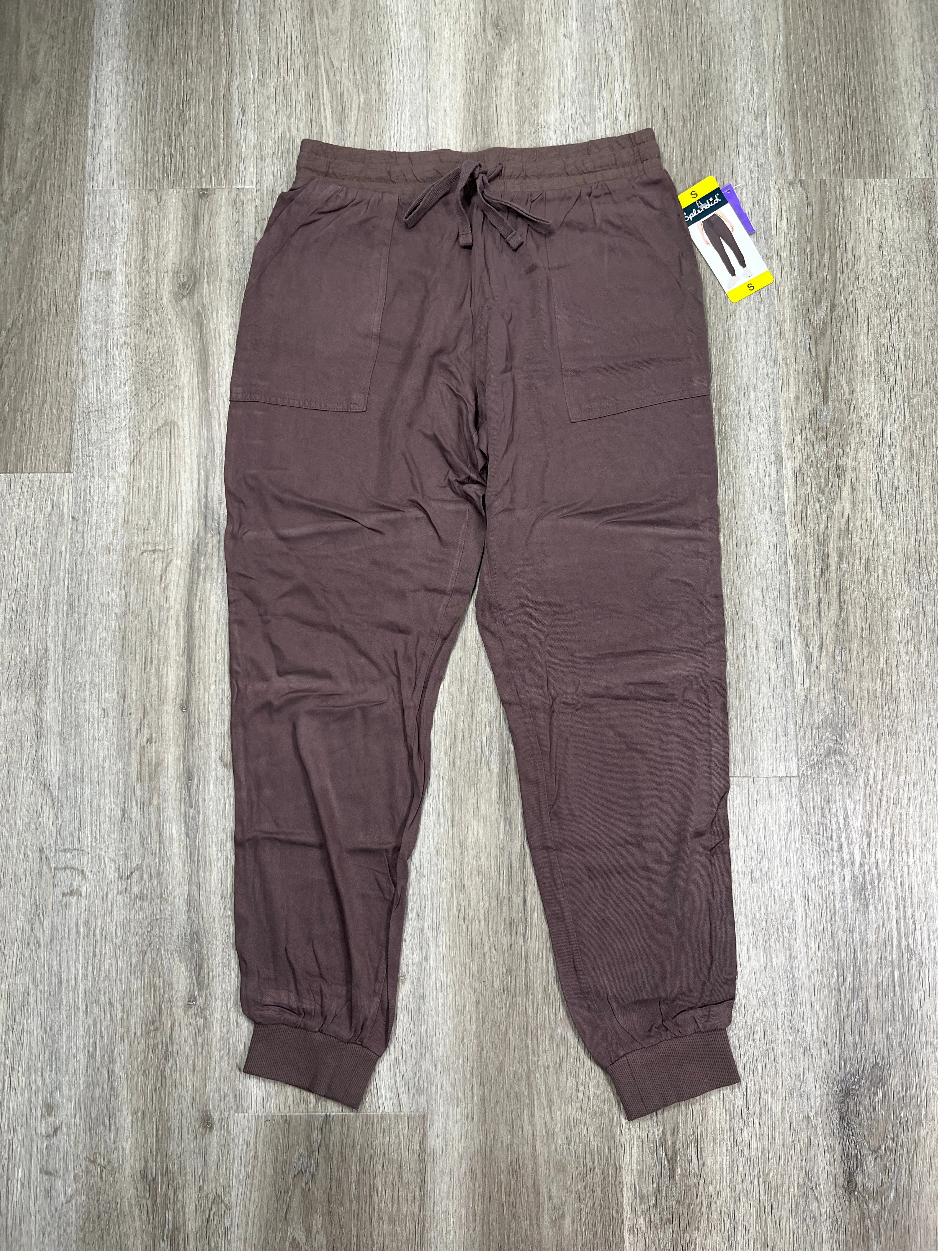 Brown Pants Joggers Splendid, Size S