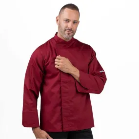 Burgundy Chef Coat - MANELLI