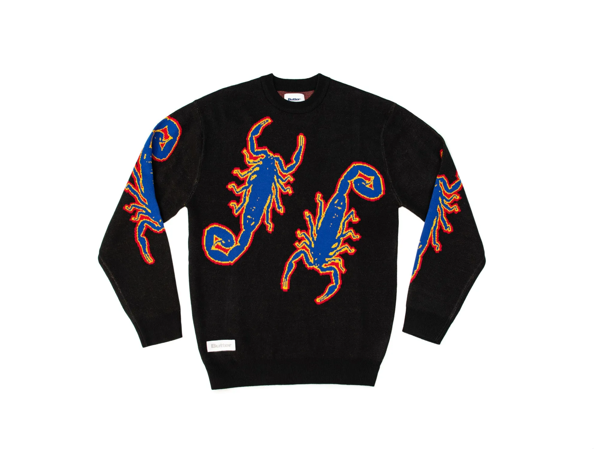 Butter Goods Scorpion Knitted Sweater