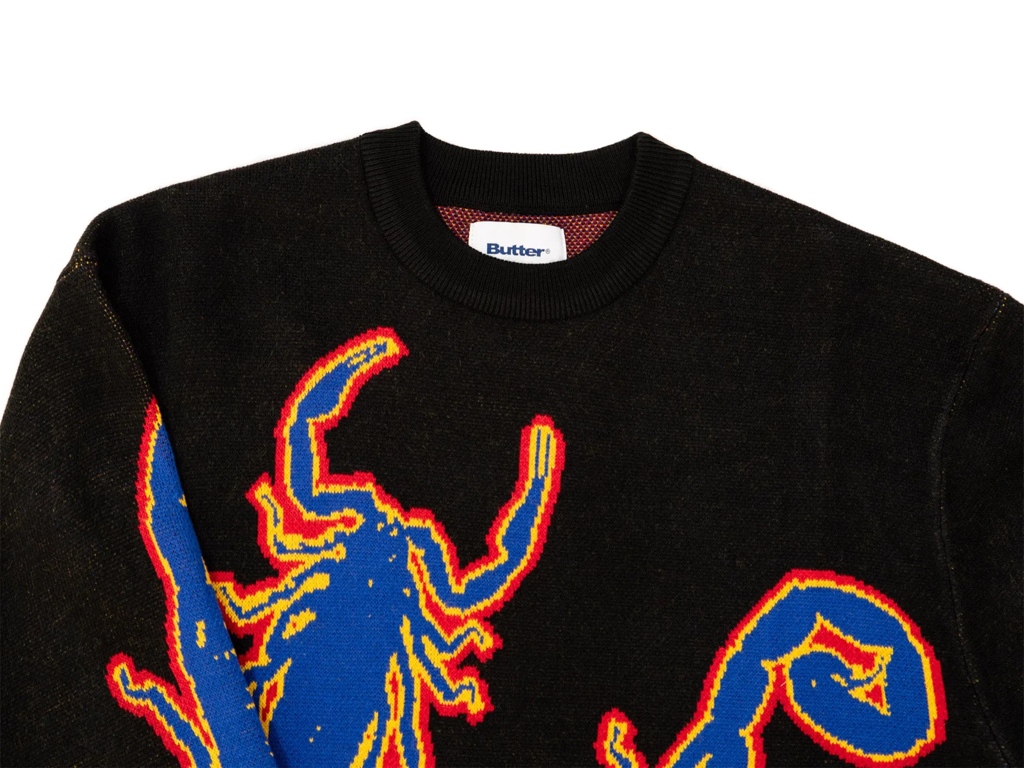 Butter Goods Scorpion Knitted Sweater