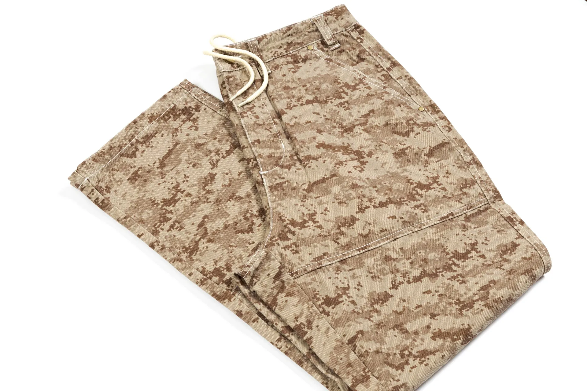 Butter Goods Work Pants 'Digital Camo'