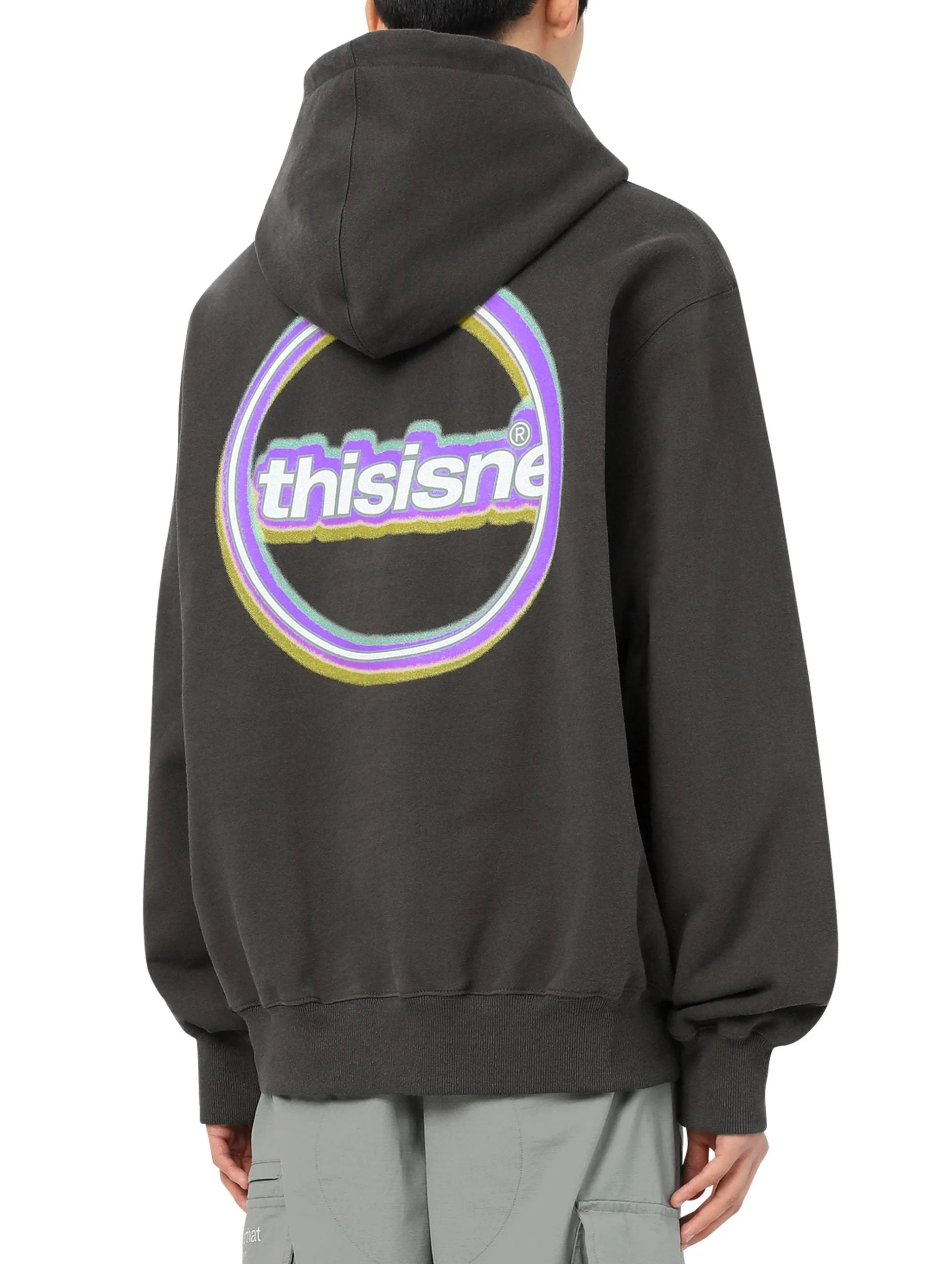 C-Logo Hooded Sweatshirt