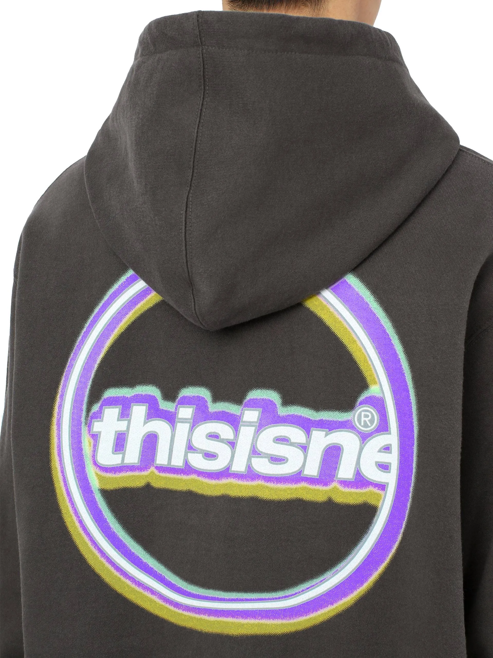 C-Logo Hooded Sweatshirt