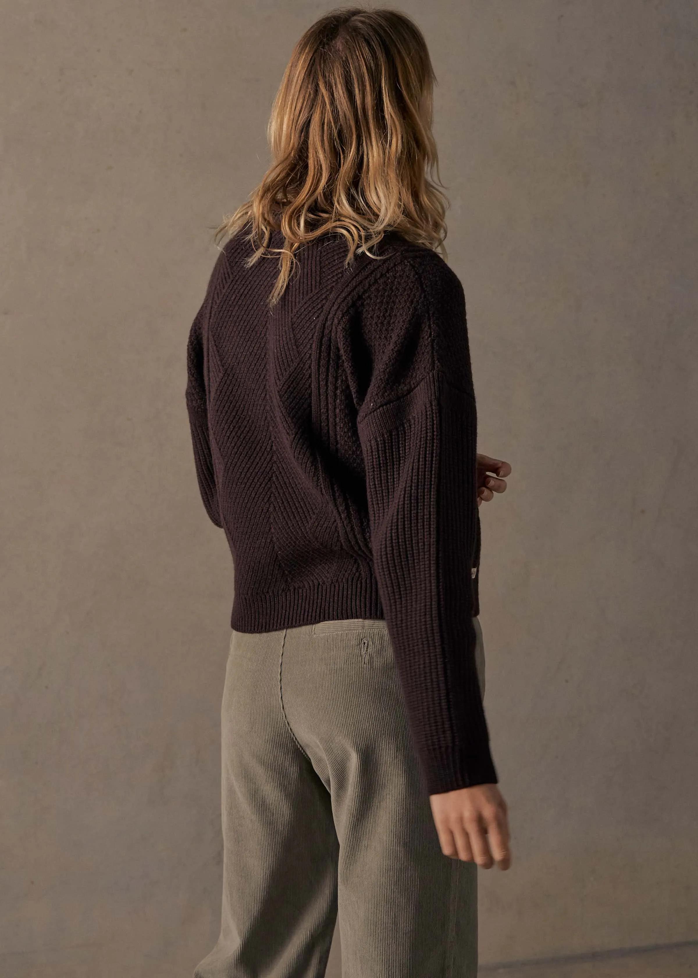 Cable Knit Sweater