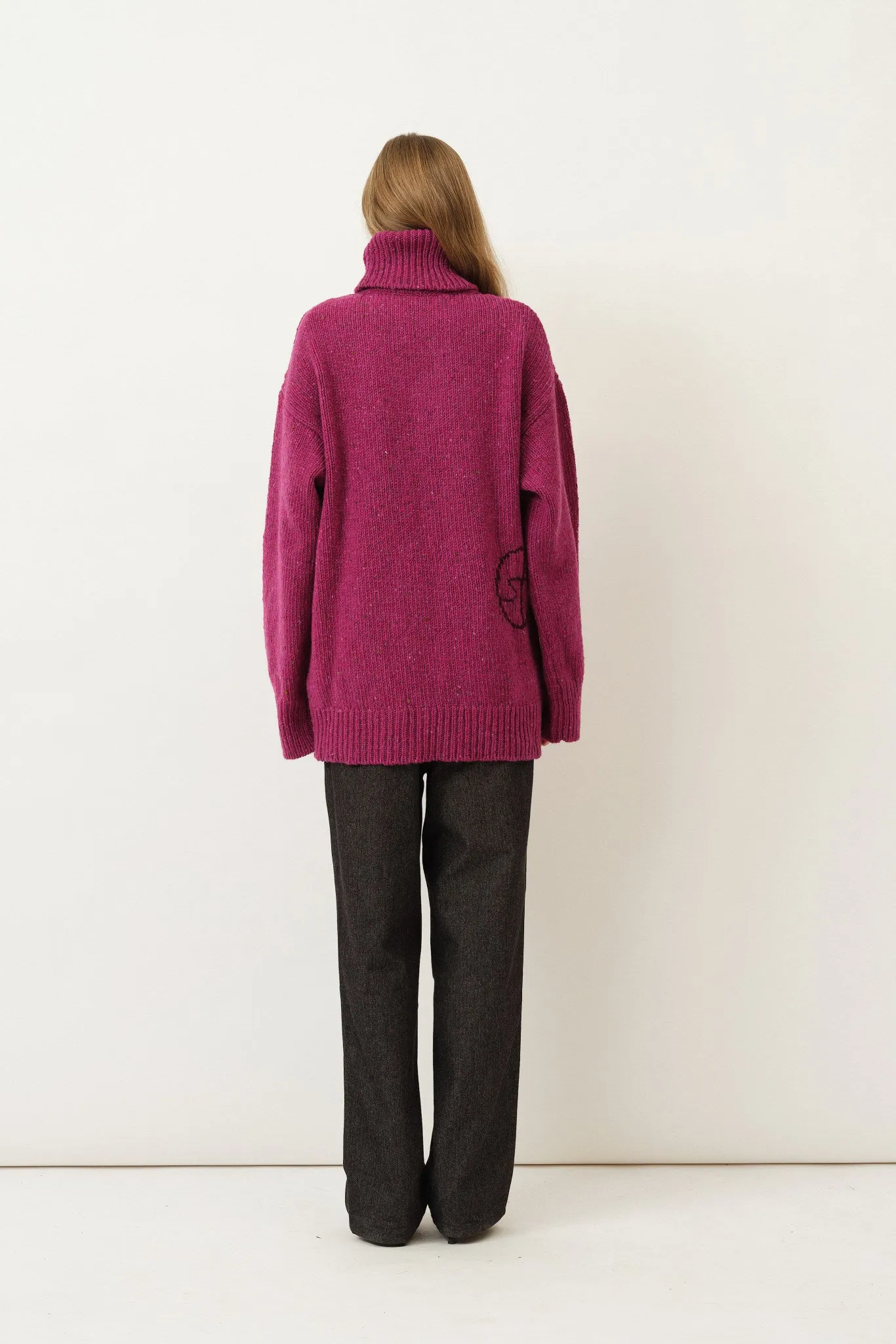 Camilla Sweater — Plum