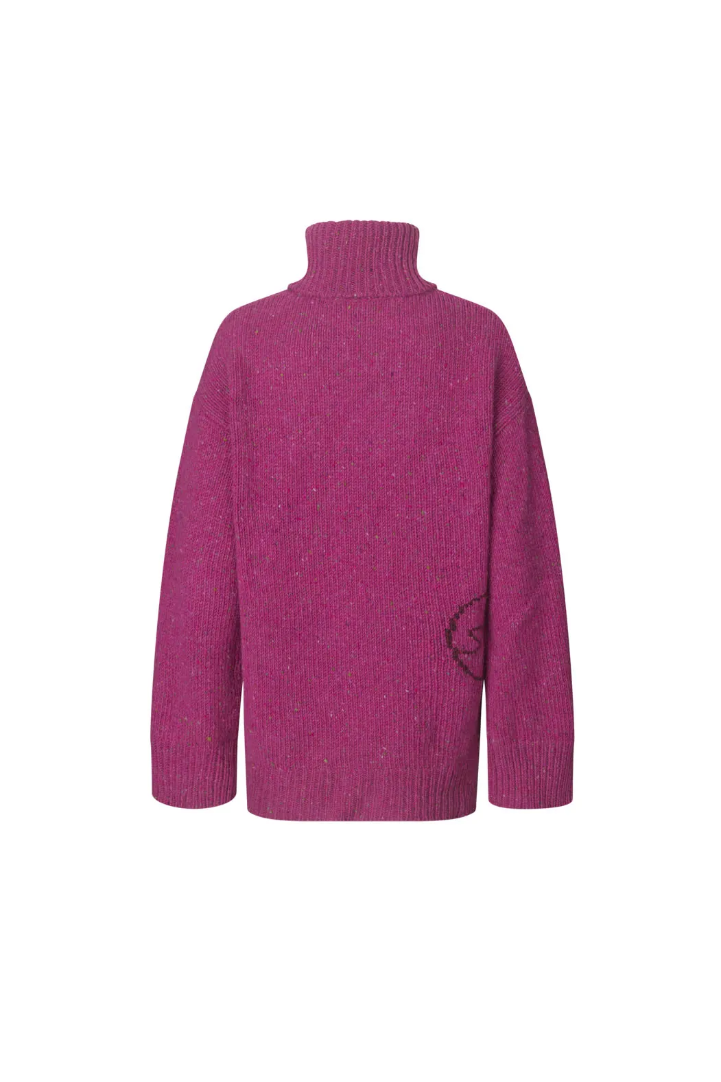 Camilla Sweater — Plum