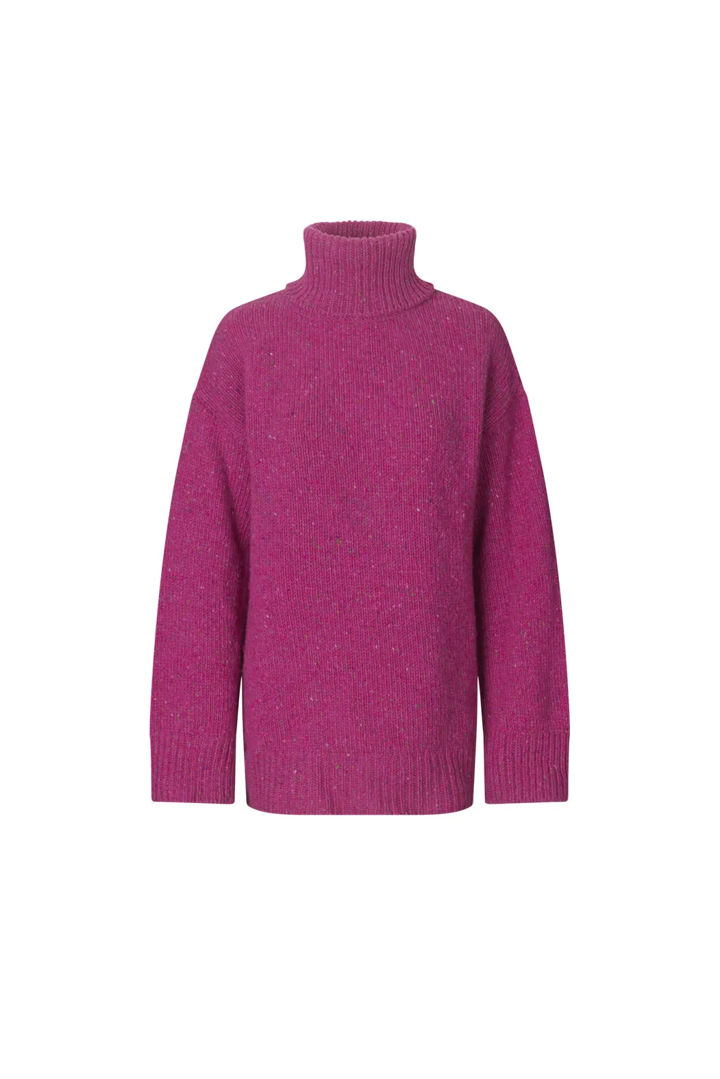 Camilla Sweater — Plum