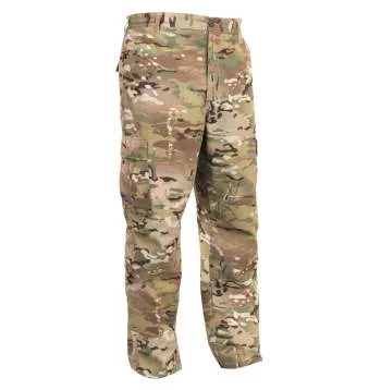 Camo Tactical BDU Pants