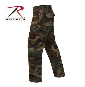 Camo Tactical BDU Pants