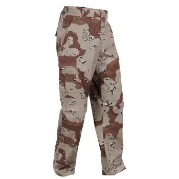 Camo Tactical BDU Pants