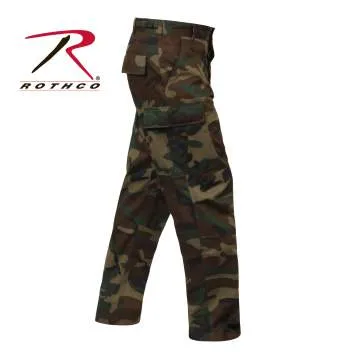 Camo Tactical BDU Pants