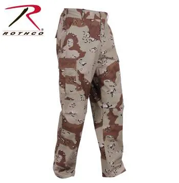 Camo Tactical BDU Pants