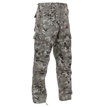 Camo Tactical BDU Pants