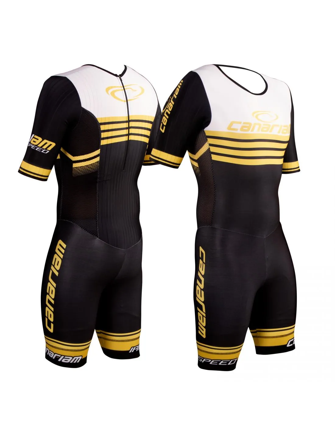 Canariam - Aerodynamic Race Skin suit - Shine