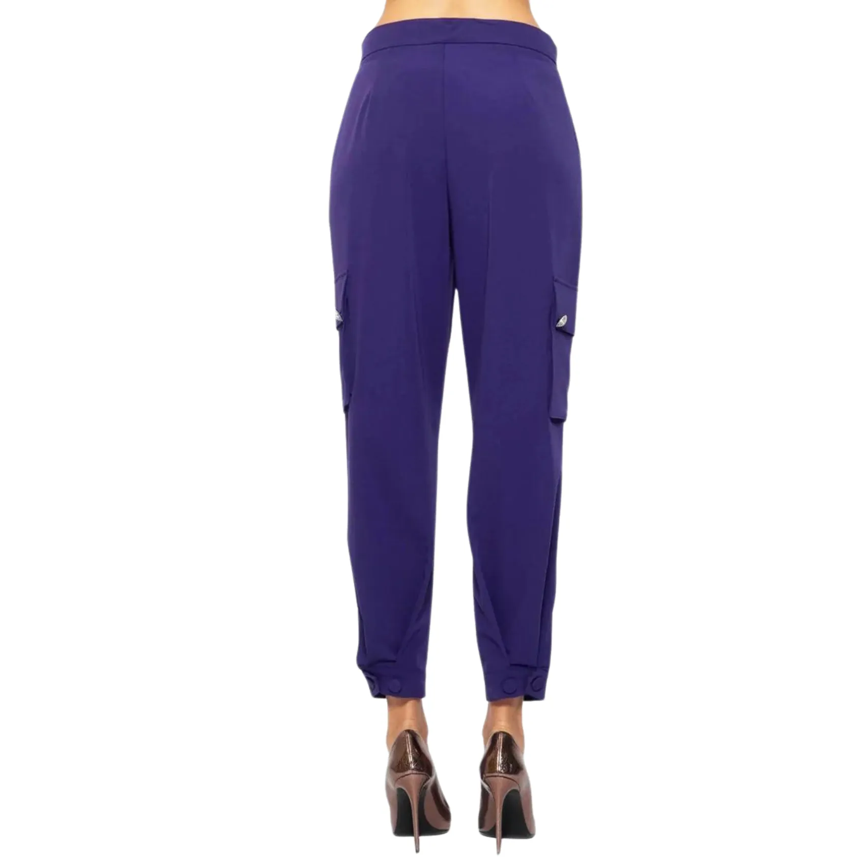 Cargo Pants - Violet