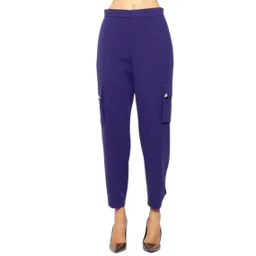 Cargo Pants - Violet