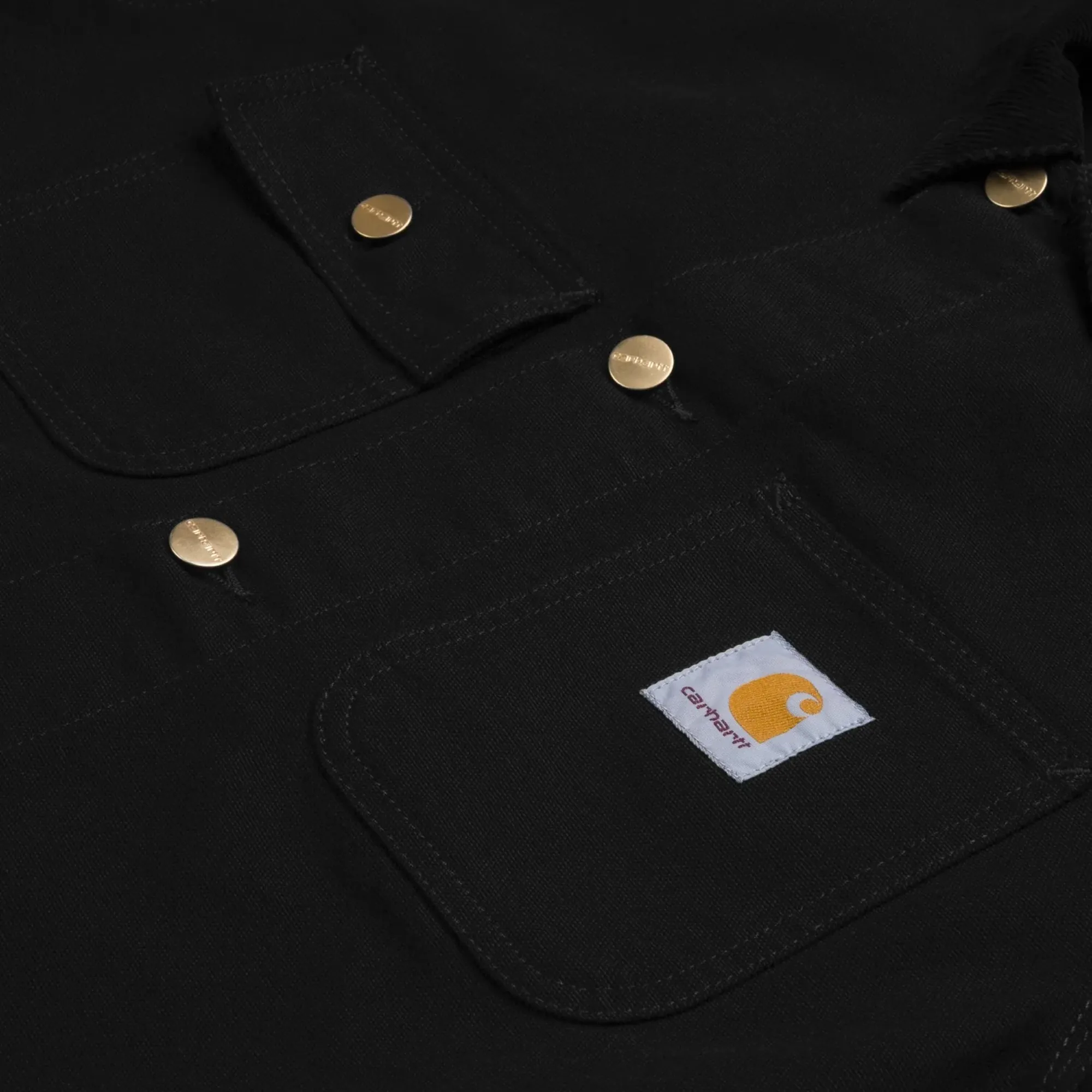 Carhartt WIP Michigan Coat Black/Black