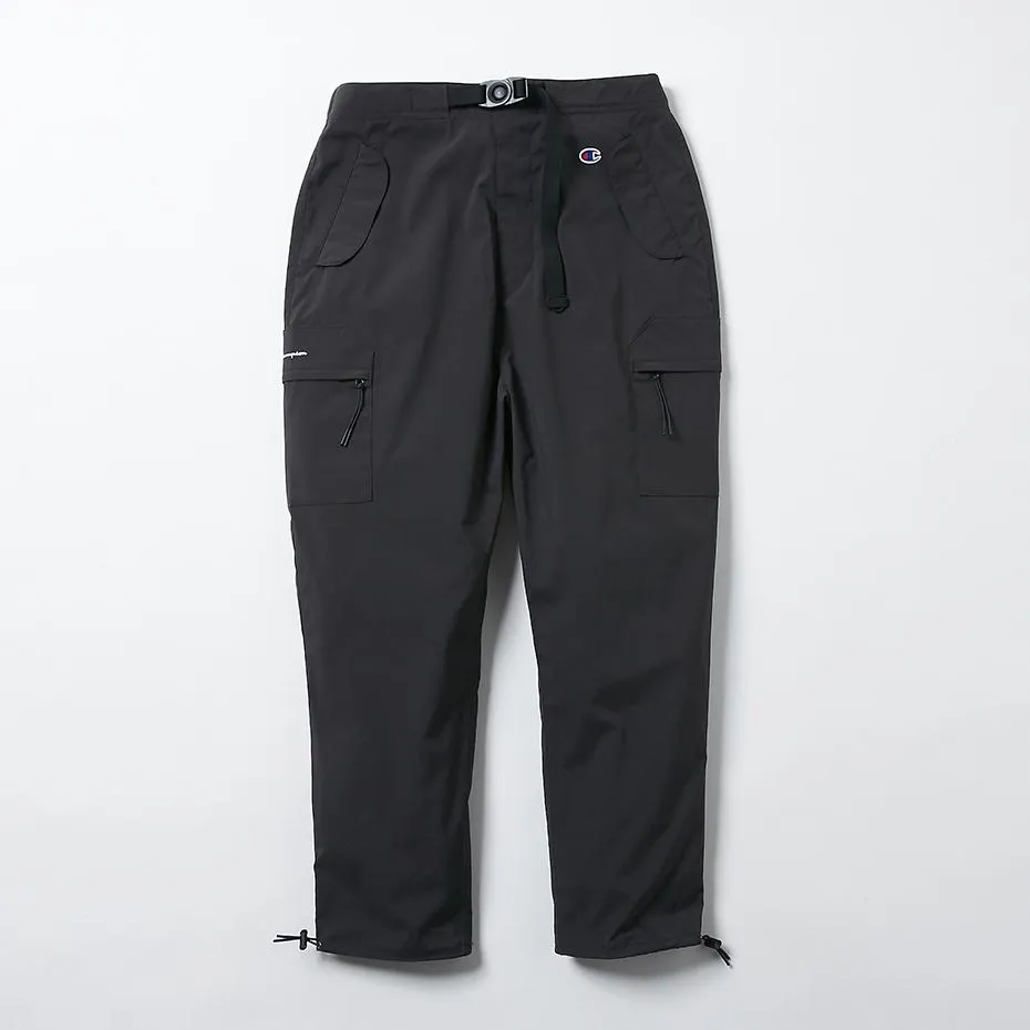 Champion Black Edition Cargo Pants Black(c3-r207)