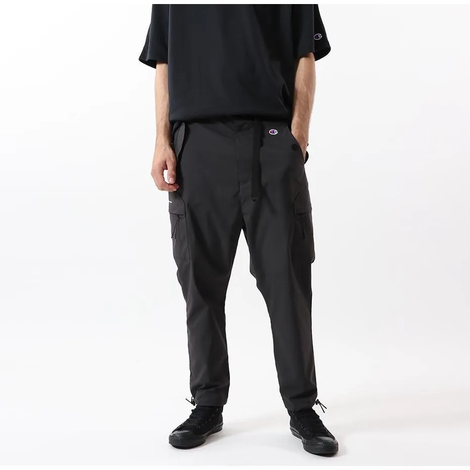 Champion Black Edition Cargo Pants Black(c3-r207)