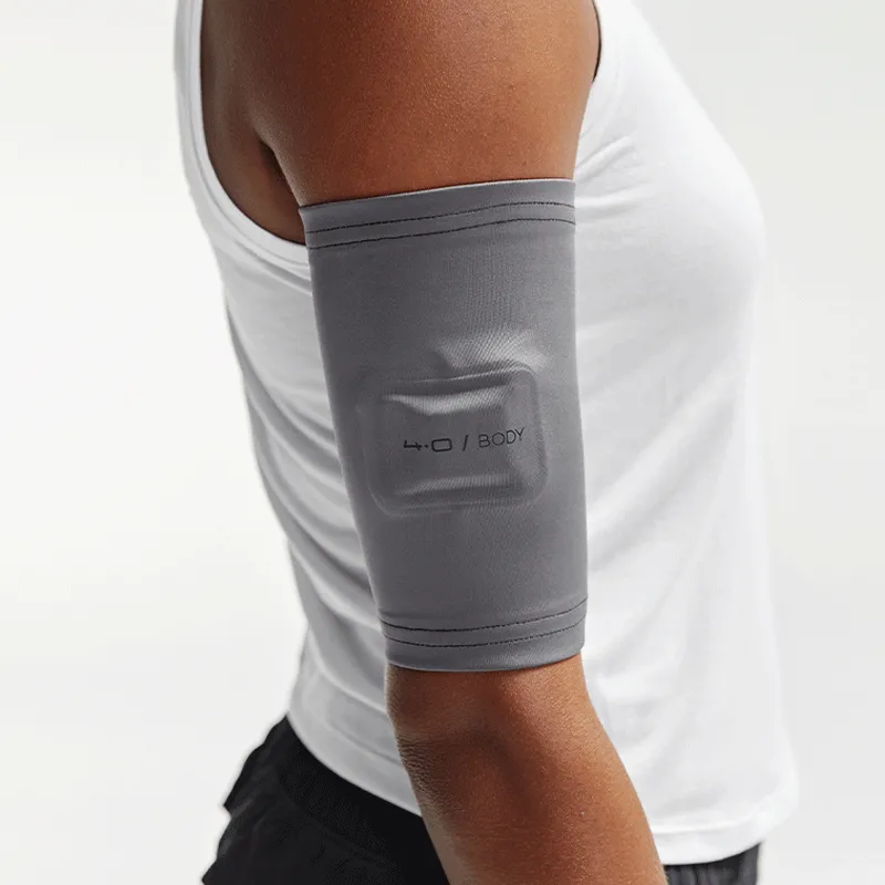 Charcoal ANY-WEAR™ Arm Sleeve