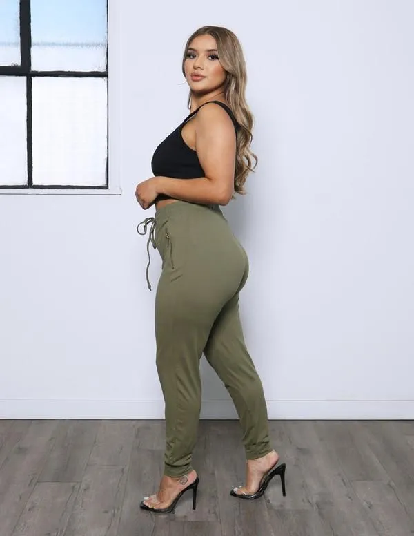 Chel's Soft Stretchy Jogger