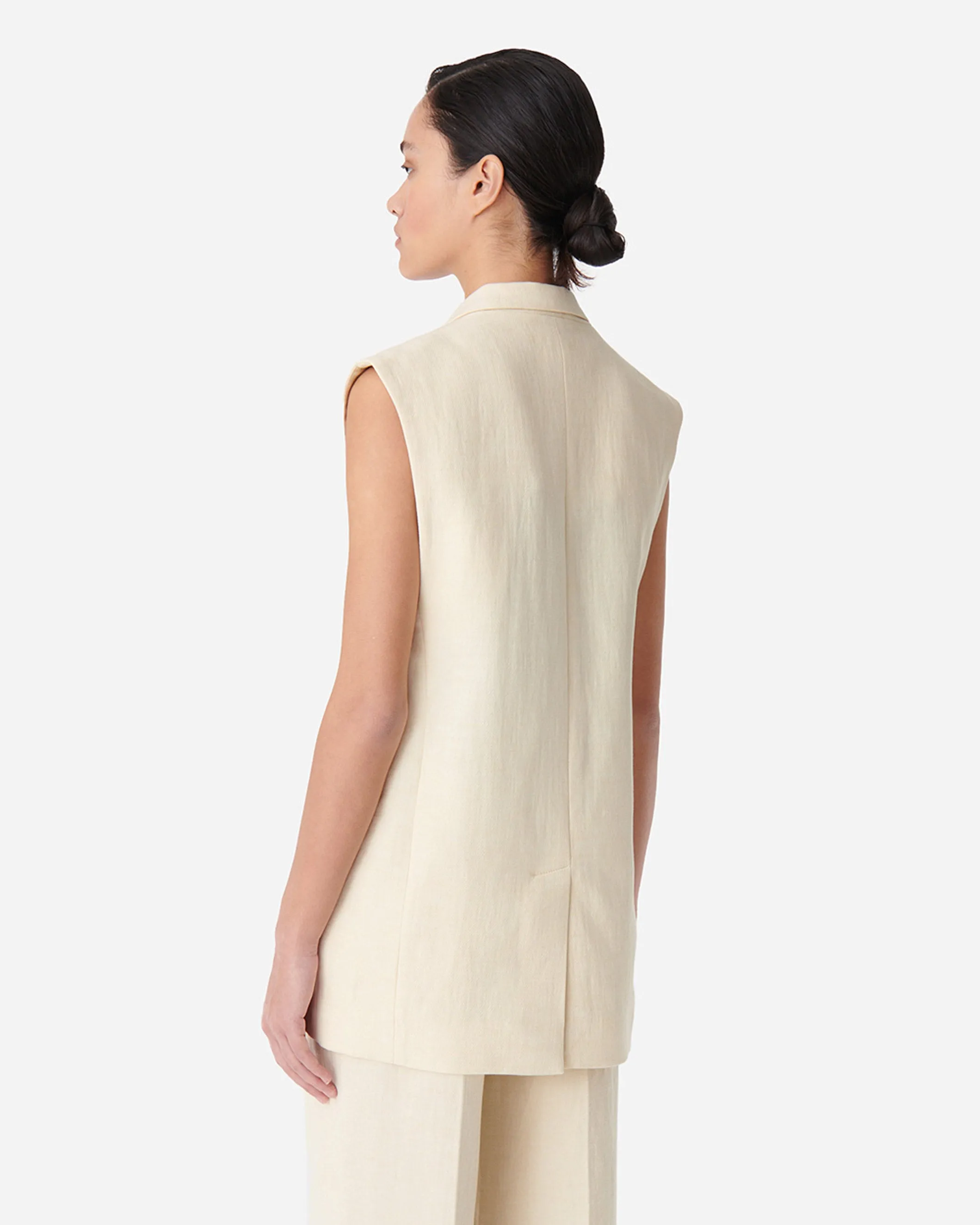 Christen Sleeveless Jacket