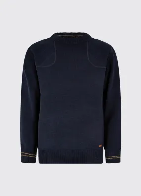 Clarinbridge Crew Neck Sweater - Navy