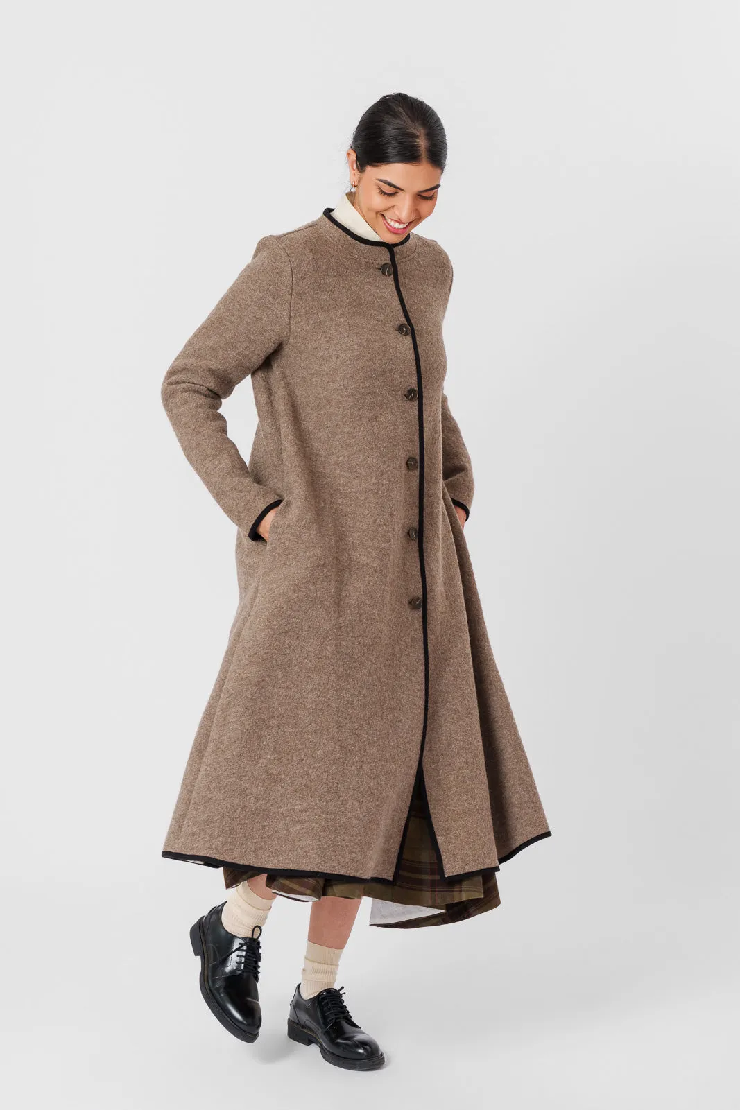 Classic Coat, Wool