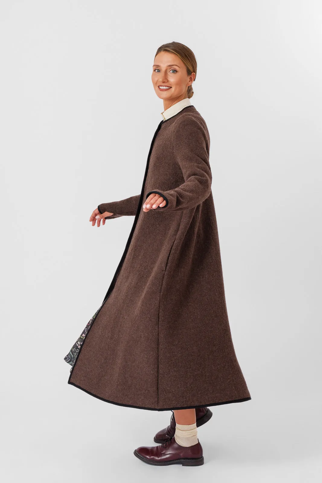 Classic Coat, Wool