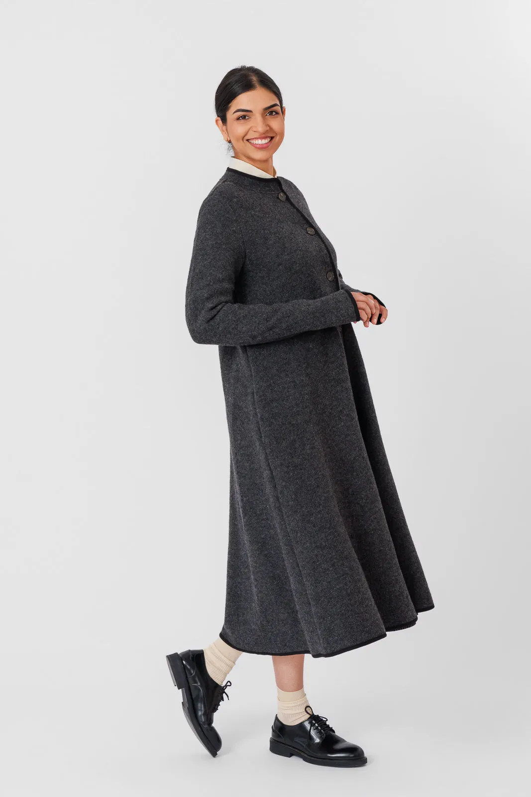 Classic Coat, Wool