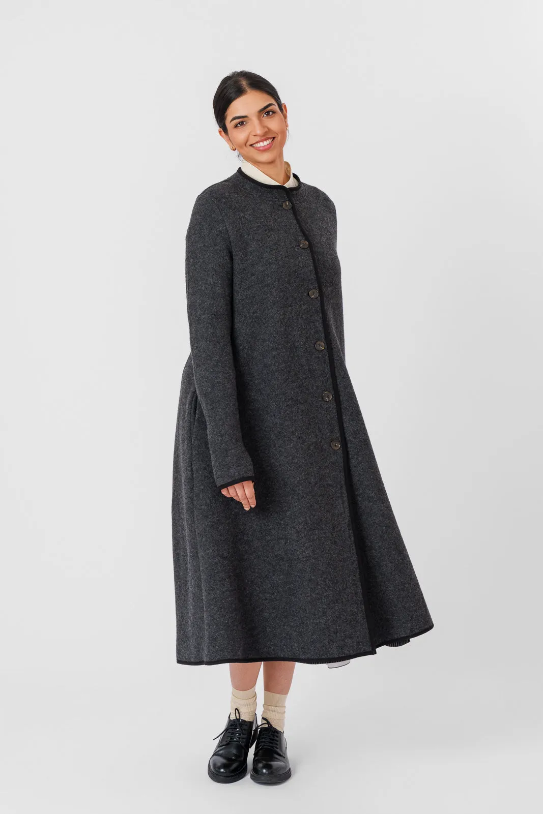 Classic Coat, Wool