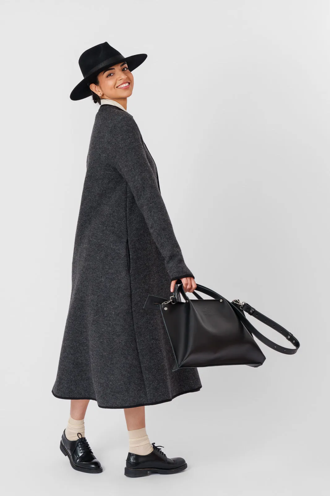 Classic Coat, Wool