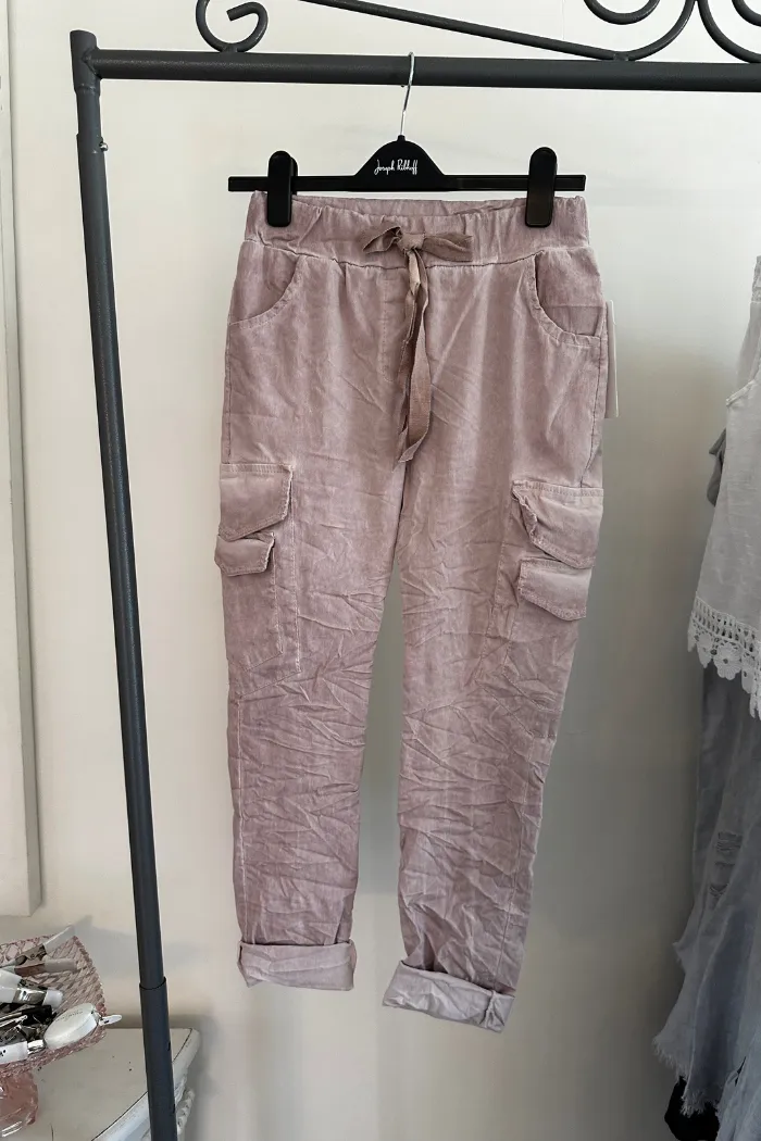 Classic Cotton Cargo Pants