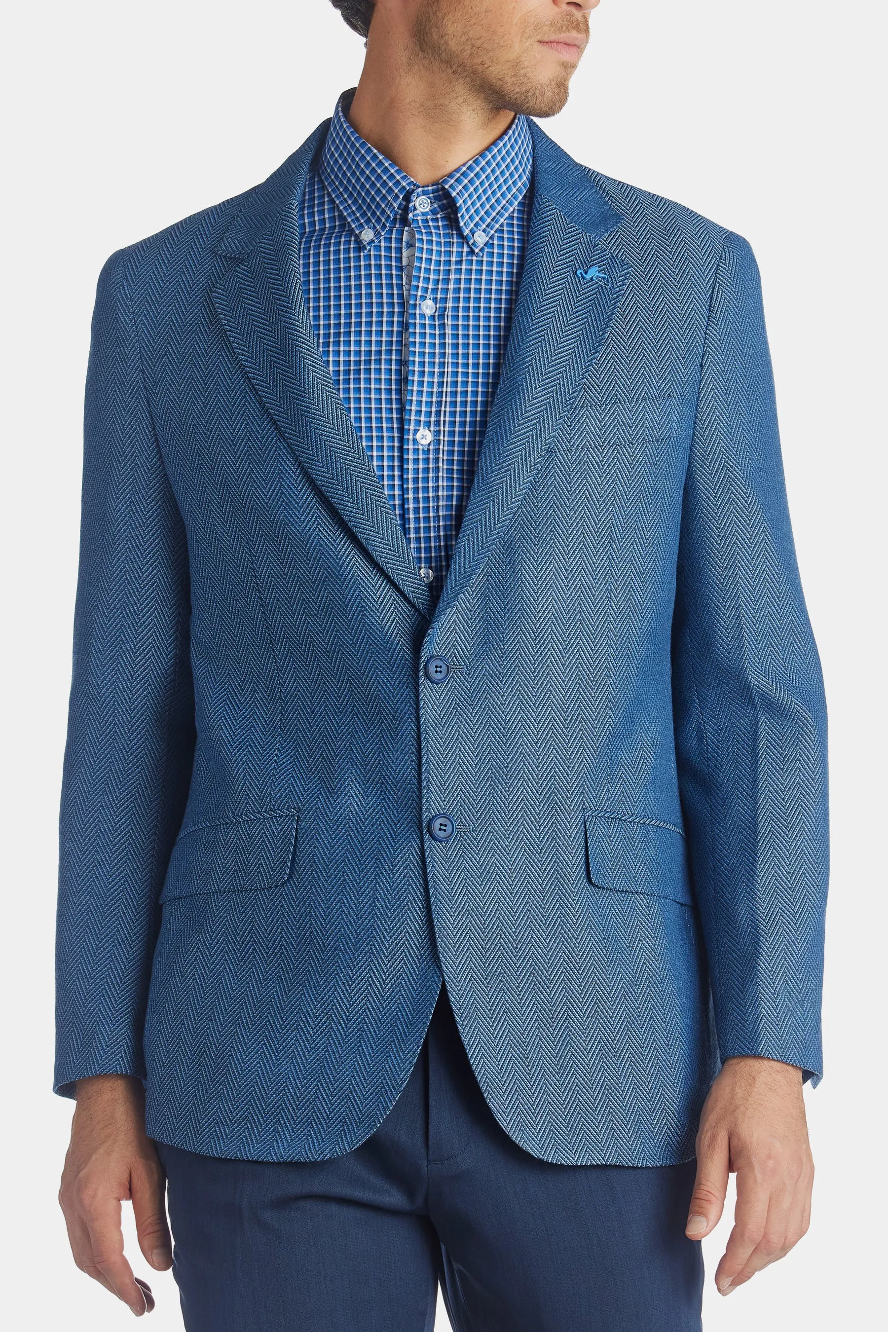 Classic Herringbone Sport Coat