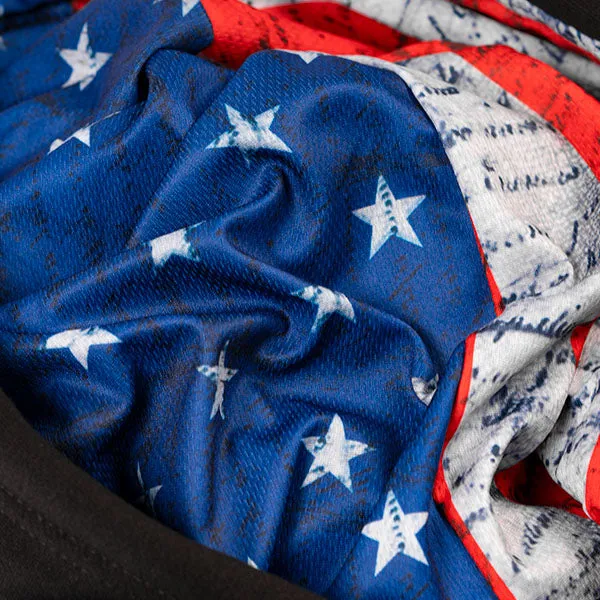 Classic Lined Hoodie | American Flag