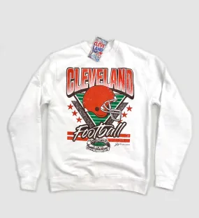 Cleveland Football Retro Crew Sweatshirt