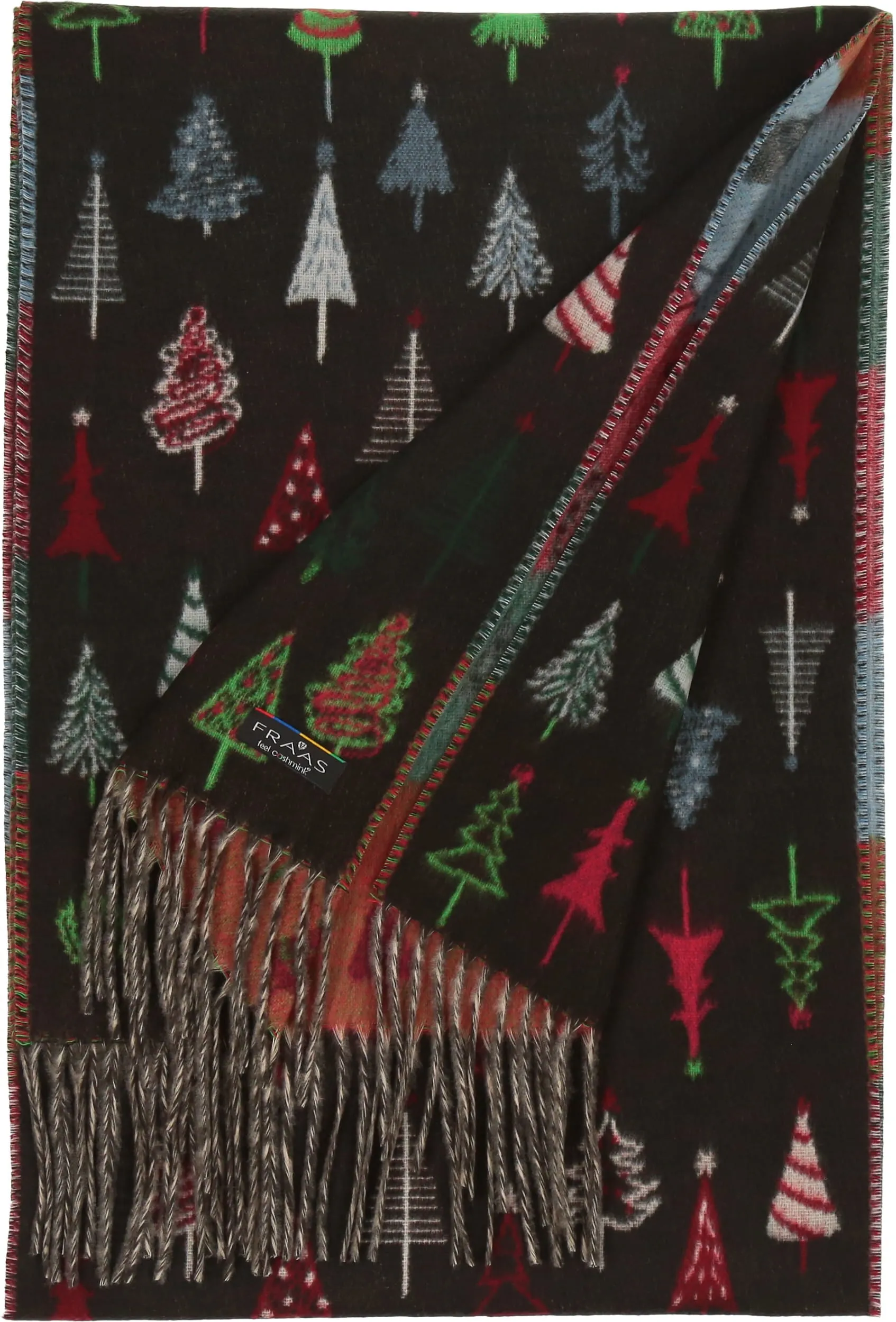 Colorful Fir Trees Cashmink® Scarf