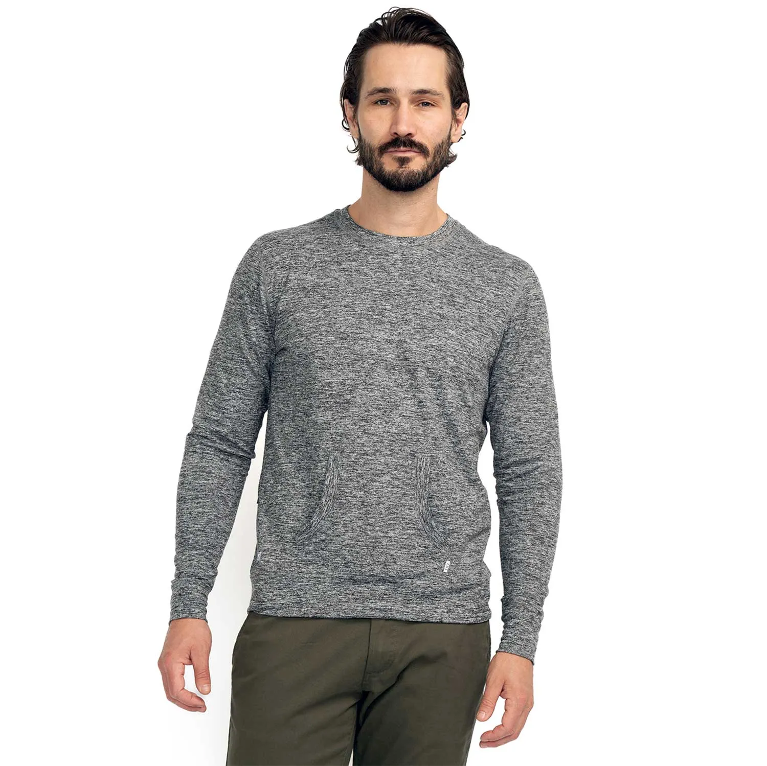 Conquest Athletic Crew Pullover for Men