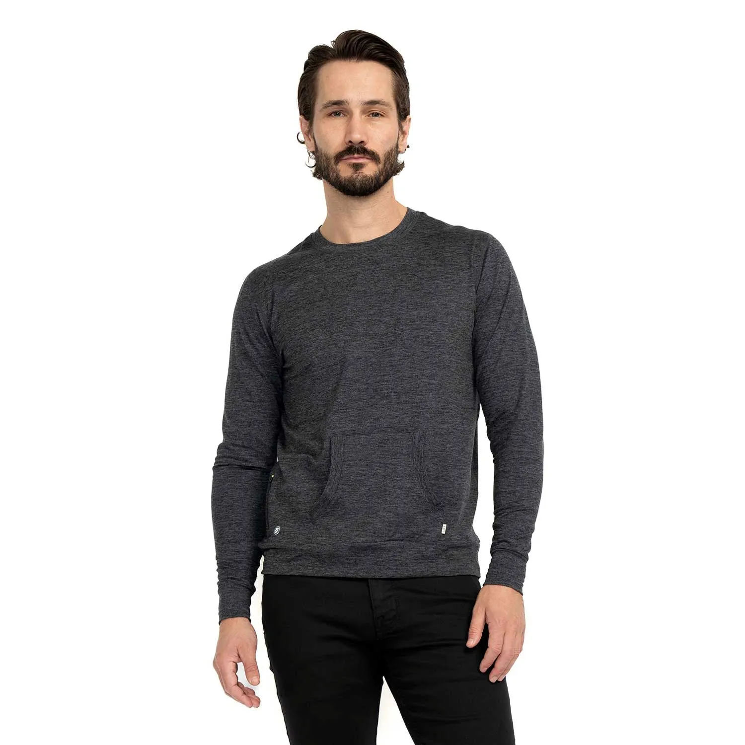 Conquest Athletic Crew Pullover for Men