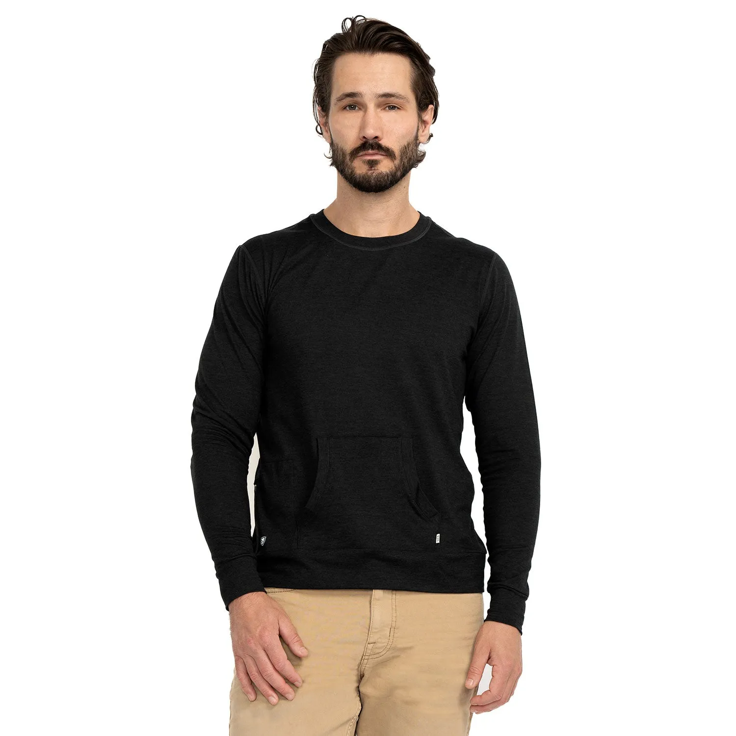 Conquest Athletic Crew Pullover for Men