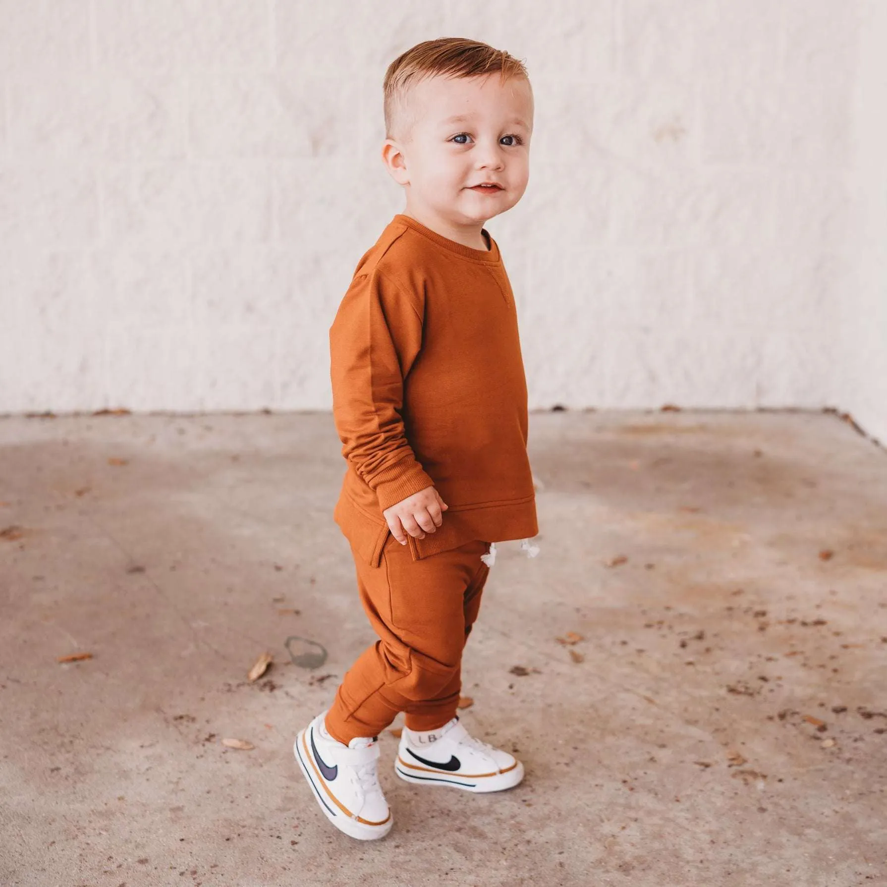 Copper Terry Dream Jogger | Baby & Kids