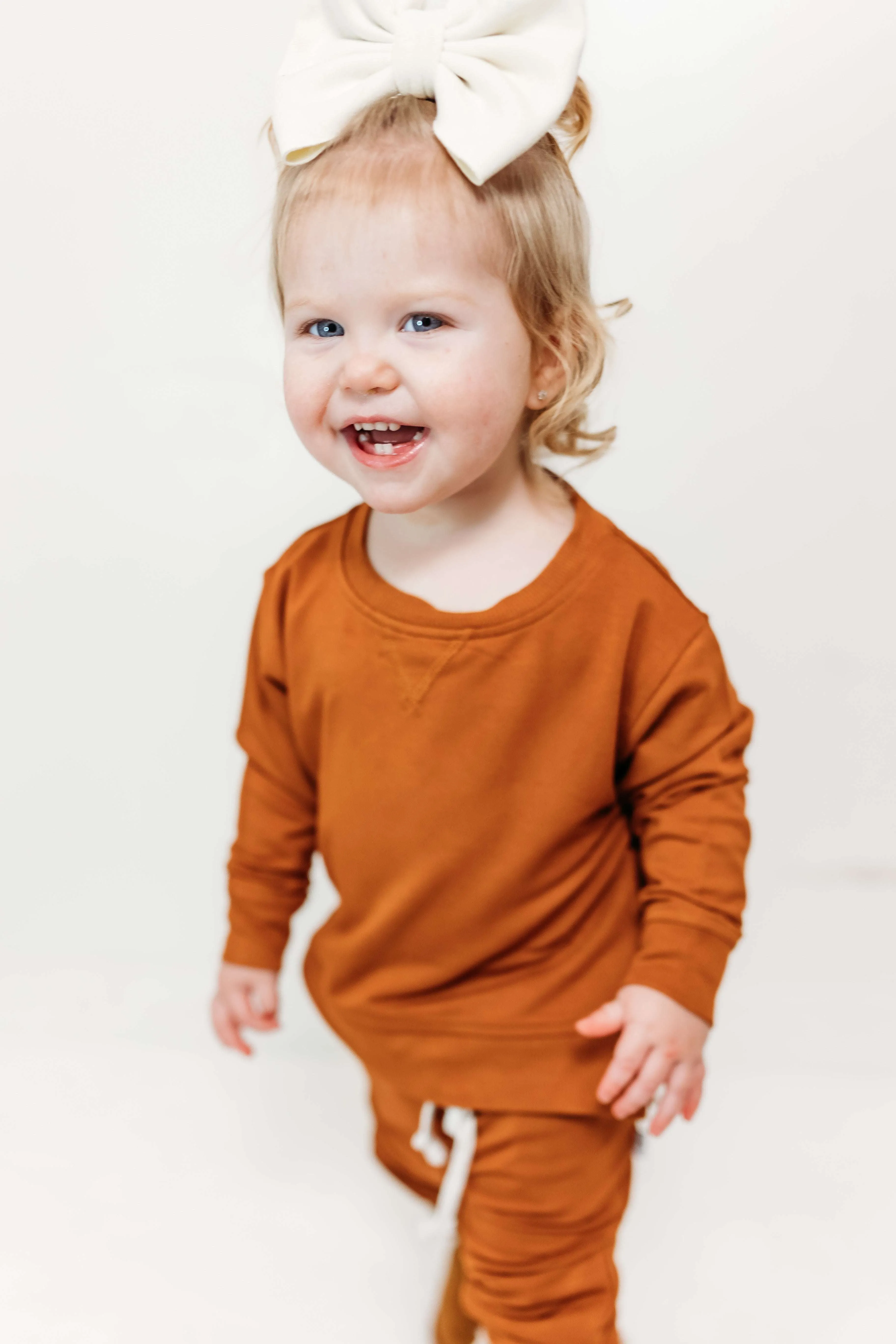 Copper Terry Dream Jogger | Baby & Kids