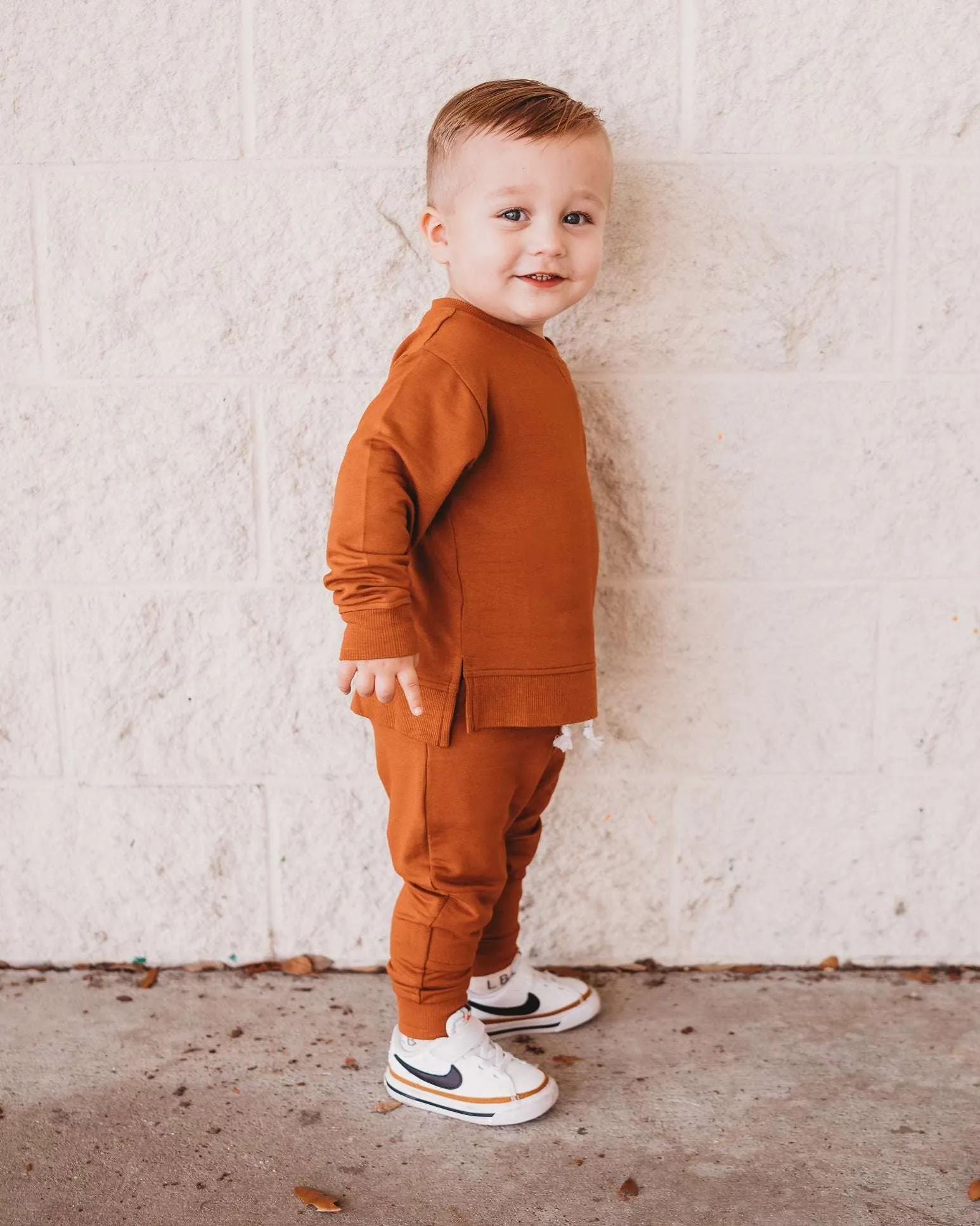 Copper Terry Dream Jogger | Baby & Kids