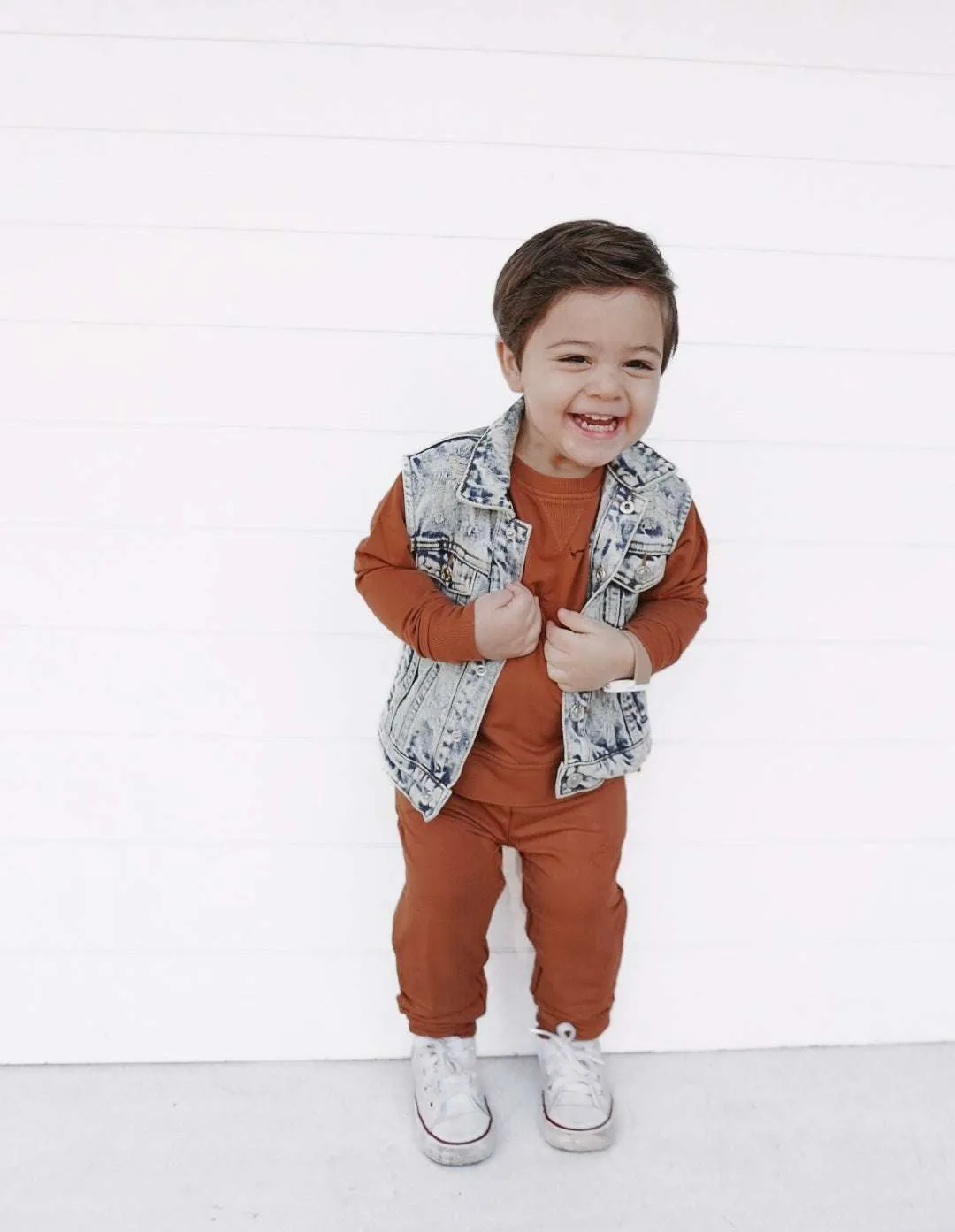 Copper Terry Dream Jogger | Baby & Kids